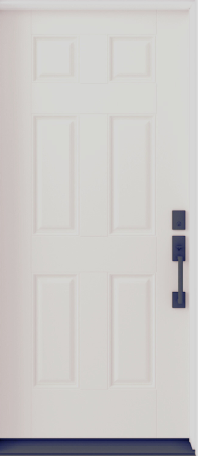 6 Panel - Active Doors